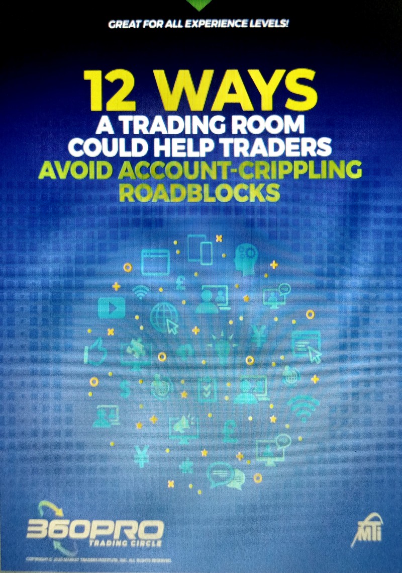 12 WAYS A TRADING ROOM COULD HELP TRADERS AVOID ACCOUNT CRIPPLING ROADBLOCKS