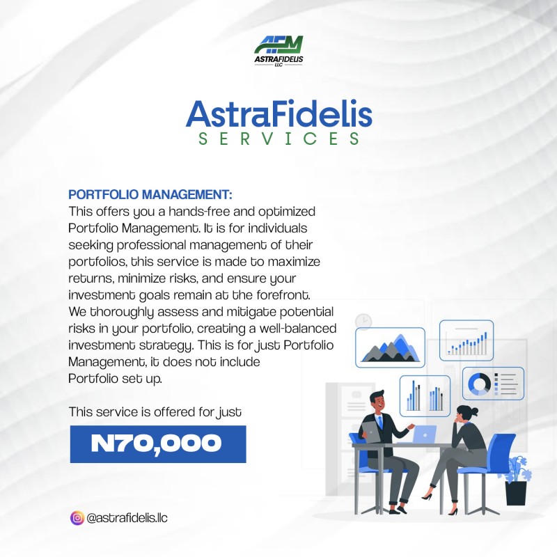 Personalized Portfolio Management.