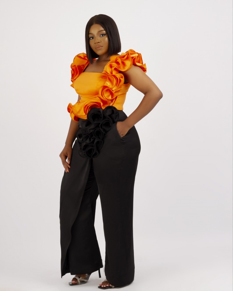 Majesty Ruffle Pants