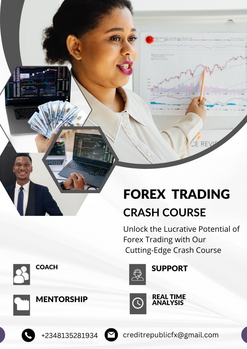 Buy Forex Trading Crash Course by Tamunodiepiriye Uzenabor on Selar