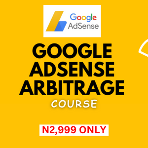 Become A Blogger, Monetize With Adsense & Learn Arbitrage