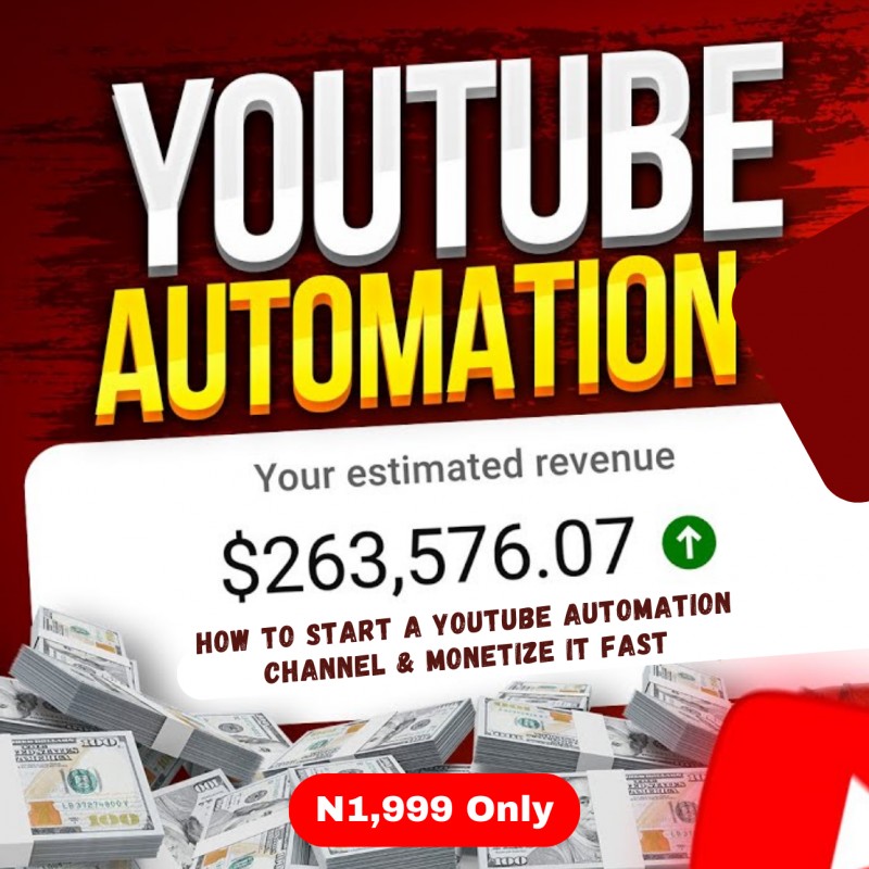 How to Start a YouTube Automation Channel & Monetize It Fast