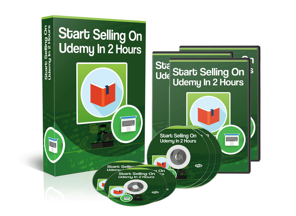 START SELLING ON UDEMY IN 2 HOURS
