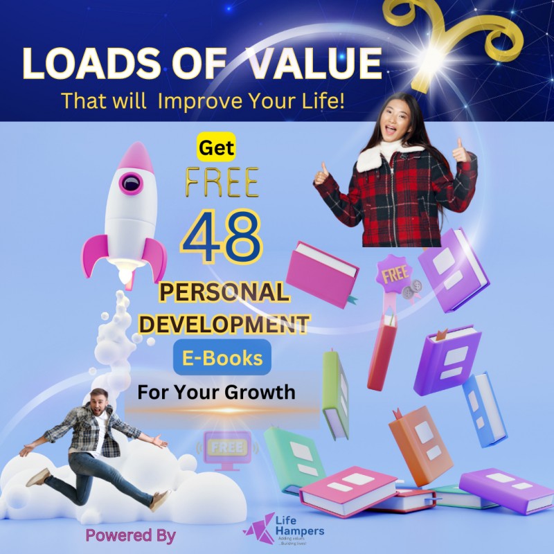 48 PERSONAL DEVELOPMENT E-BOOKS