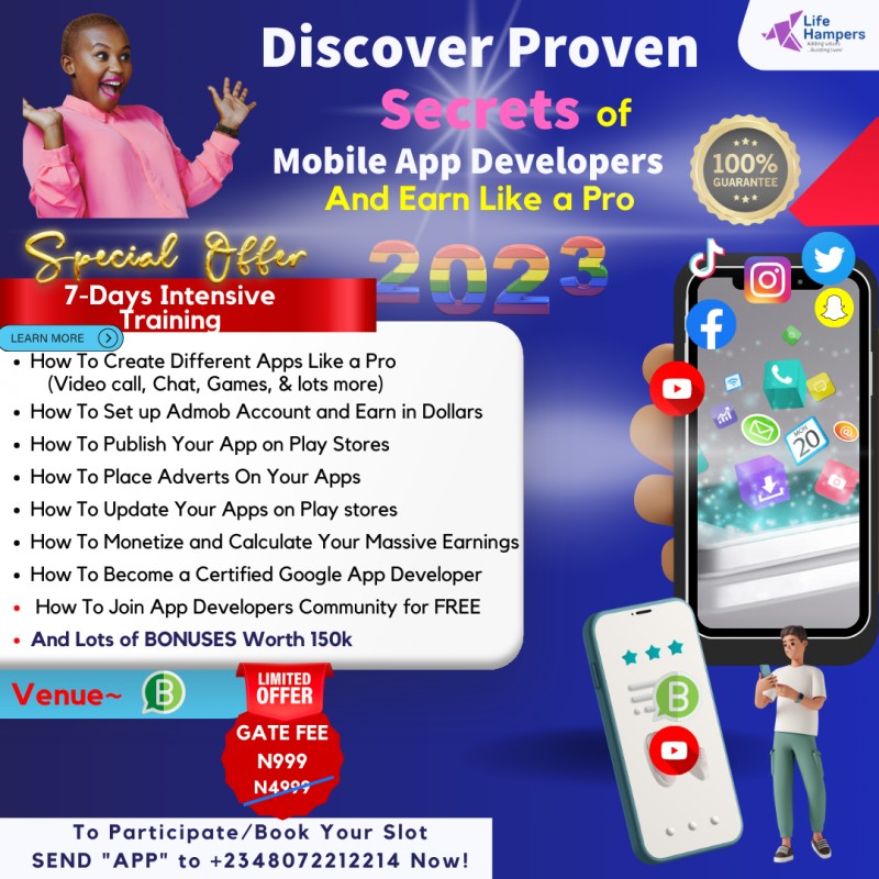 Mobile App Development Course