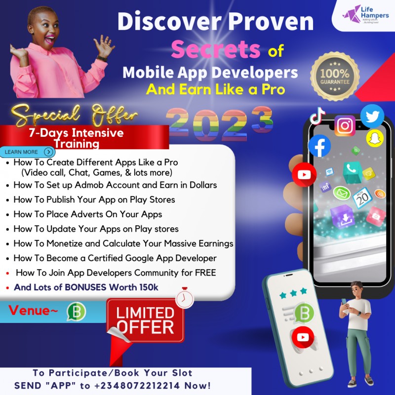 Mobile App Development Course