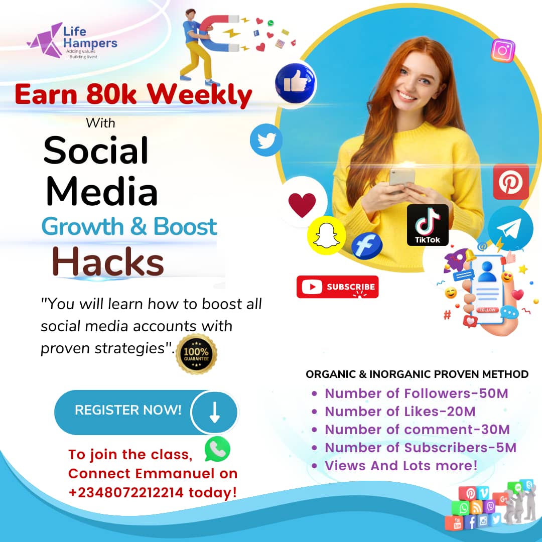 Social media Booster Course