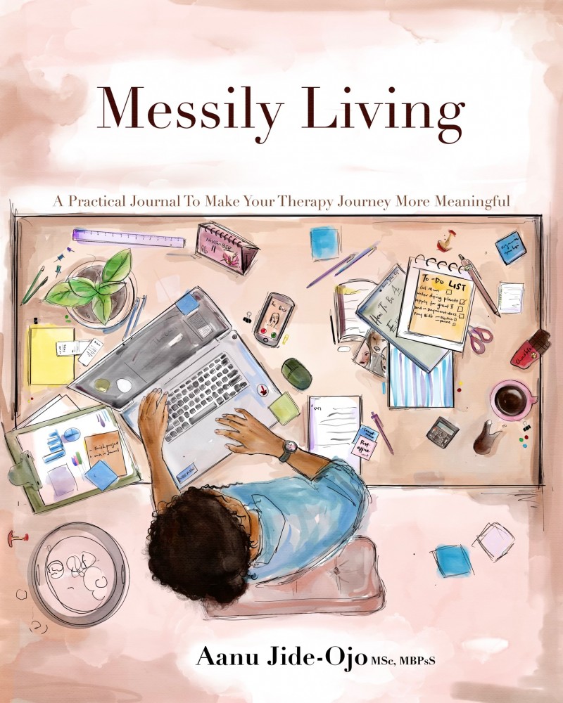 Messily Living Therapy Journal - ebook
