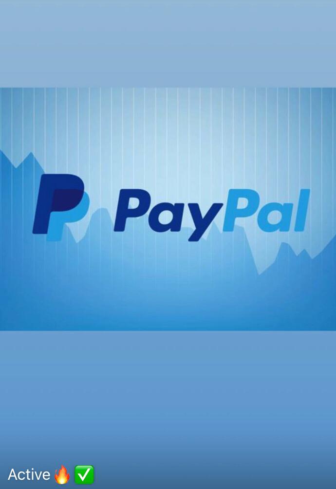 Creation of a verified PayPal