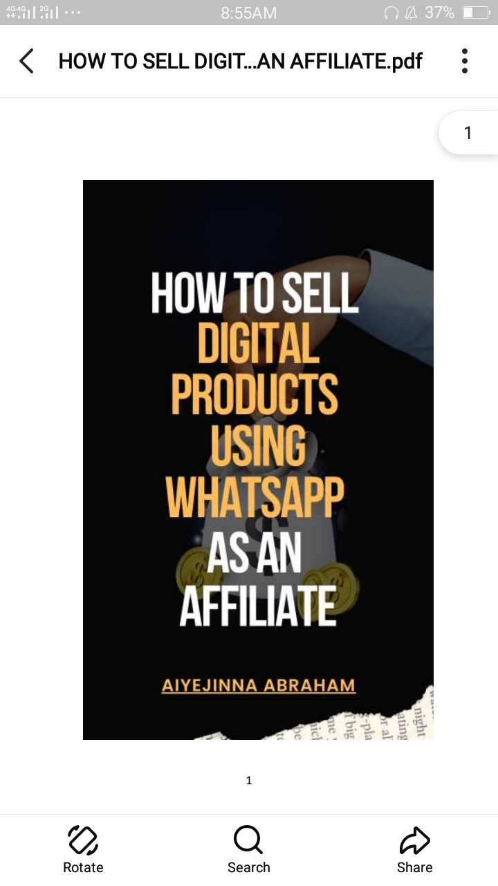 Buy How to Sell Digital products using WhatsApp as an Affiliate ...