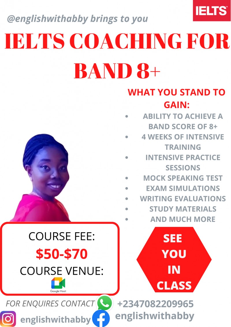 IELTS MasterClass Online