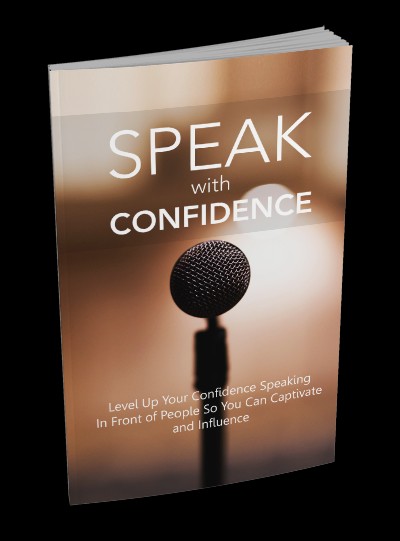 Buy How To Speak With Confidence in Public - You Can! by Internet ...
