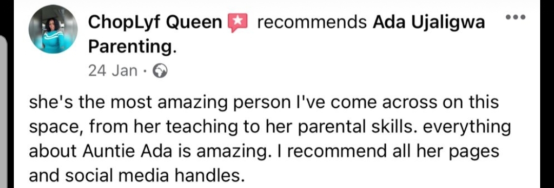 Customer review 1