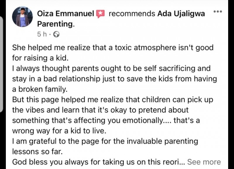 Customer review 5