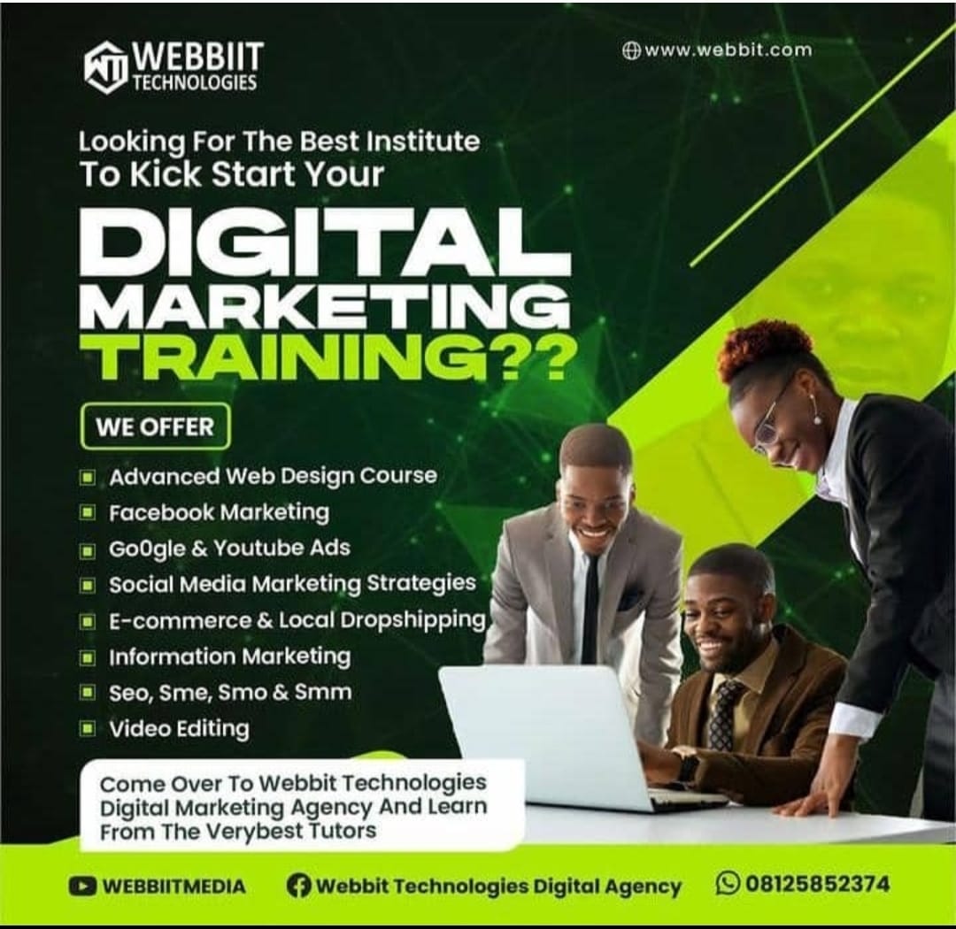 Buy biit Technologies Digital marketing physical Training by Adebayo