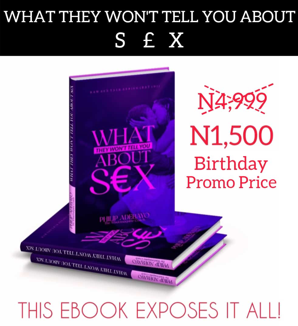 EBook: WHAT THEY WON'T TELL YOU ABOUT SEX