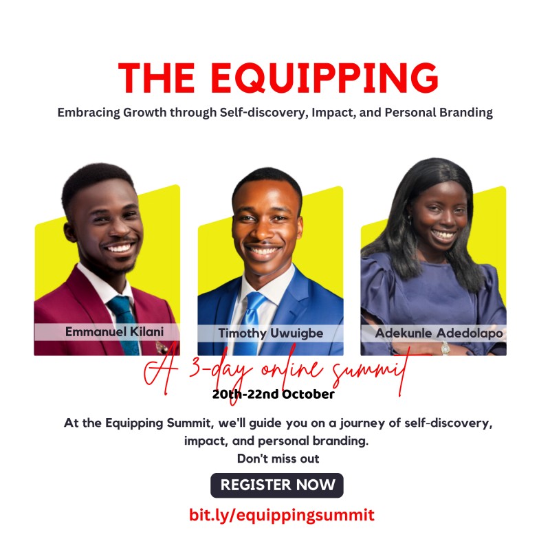 Get The Equipping Summit 1.0 by Adekunle Adedolapo on Selar