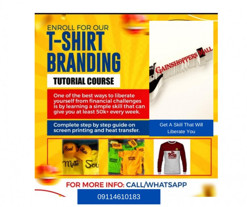 buy-t-shirt-branding-nylon-printing-course-by-gainshopper-mall-on-selar