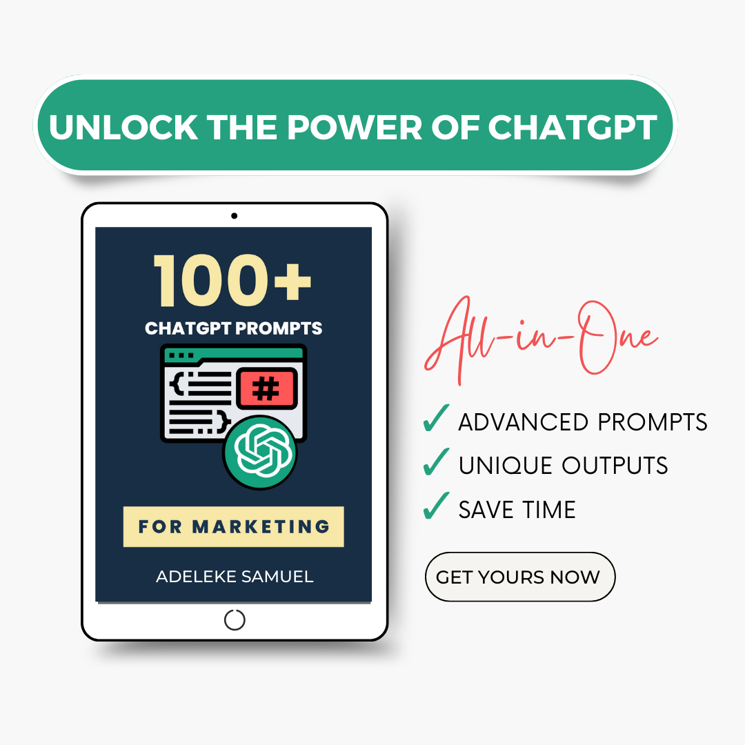 ChatGPTory - 100+ Advance ChatGPT Prompts for Marketing