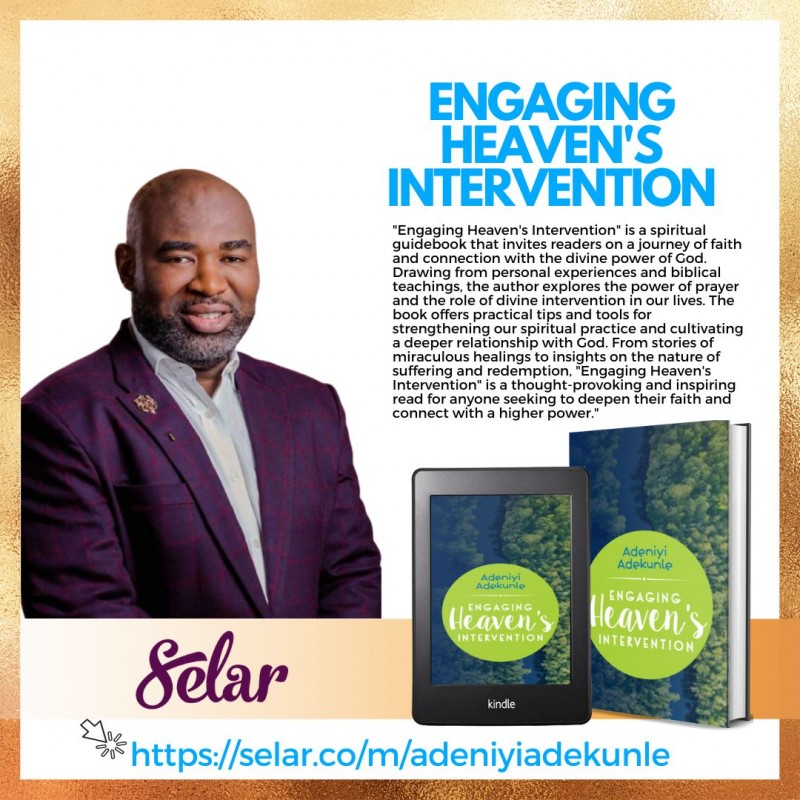 ENGAGING HEAVEN'S INTERVENTION