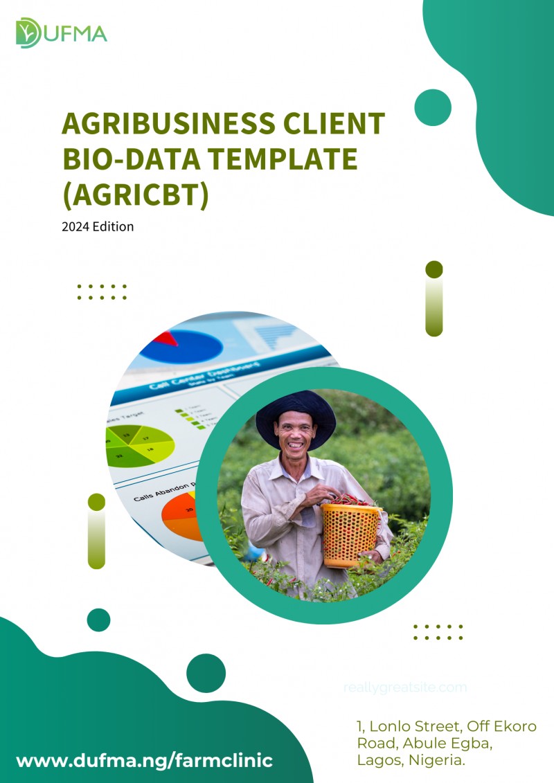 Agribusiness Client Bio-data template (AgriCBT)