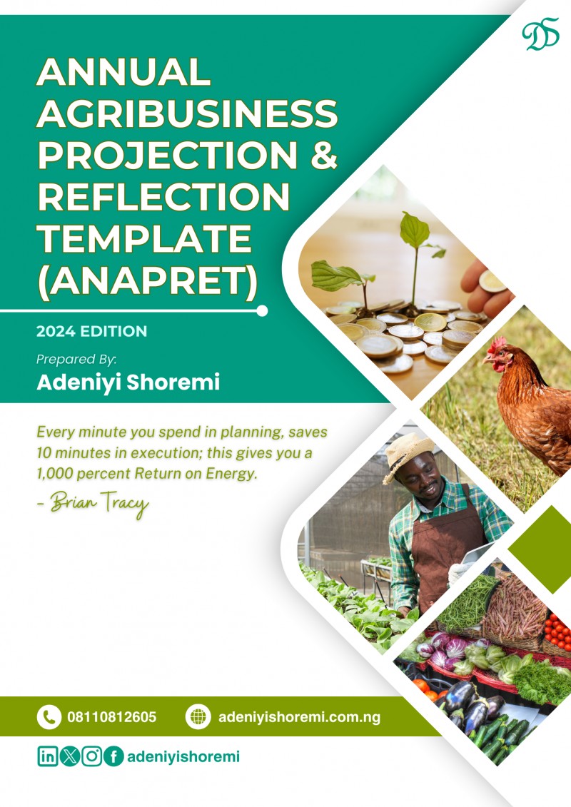 Annual Agribusiness Projection and Reflection Template (ANAPRET)
