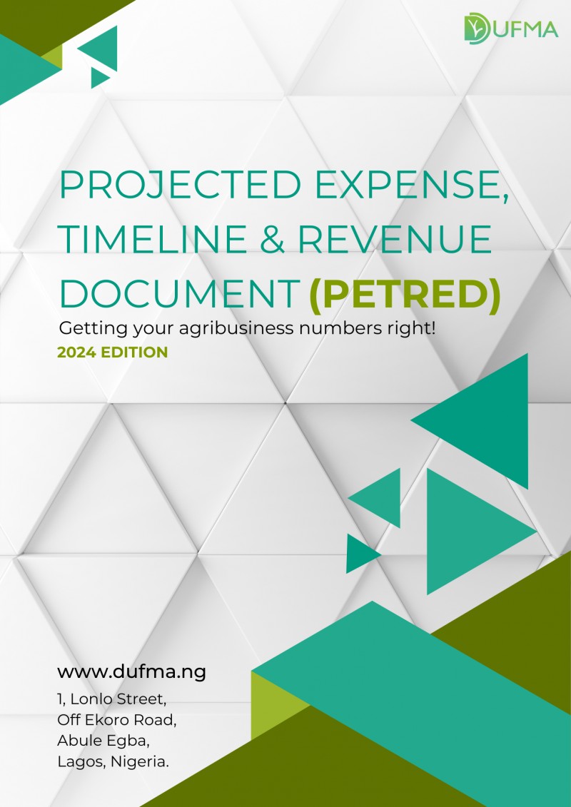 DUFMA Projected Expense, Timeline, and Revenue Document (PETRED)