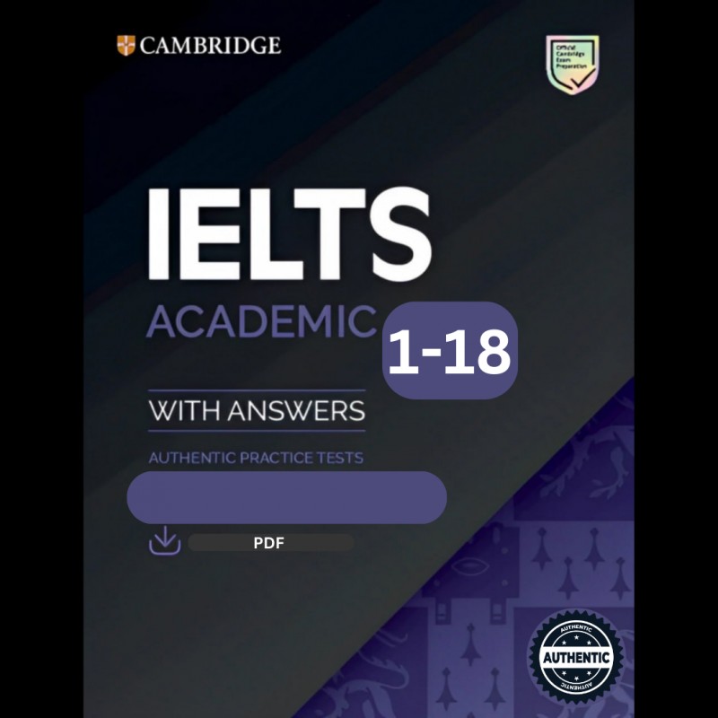 Cambridge IELTS Volume 1-18 Materials