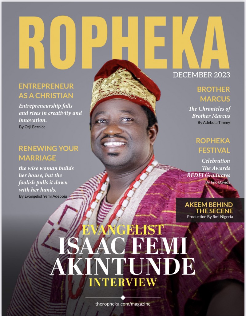 ROPHEKA MAGAZINE