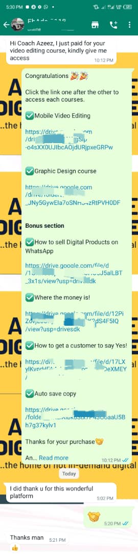 Customer review 3