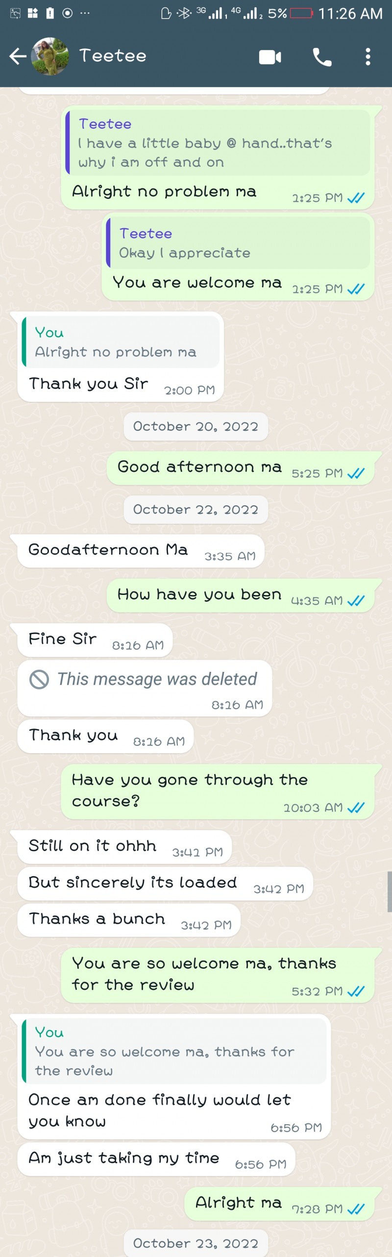 Customer review 4