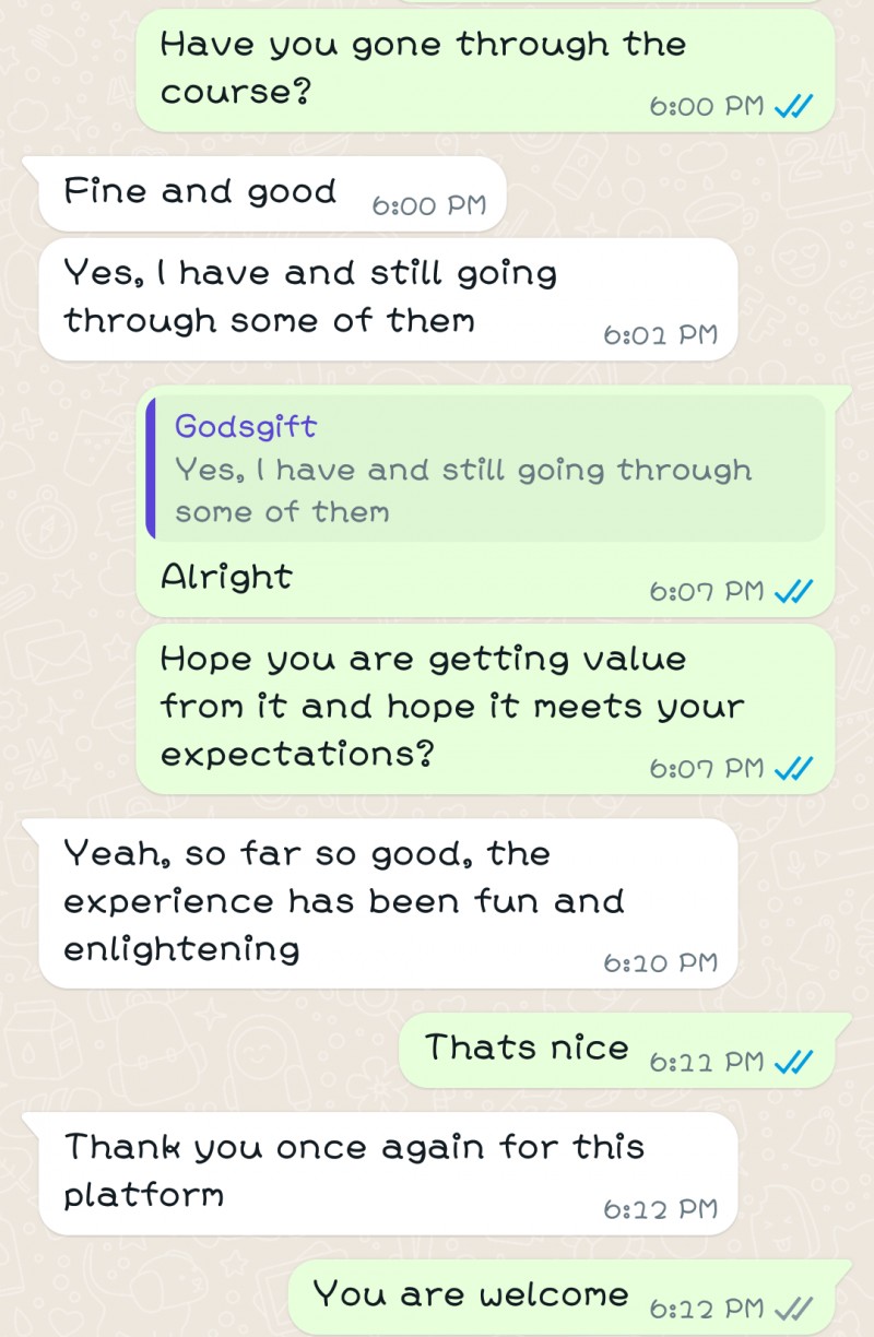 Customer review 5