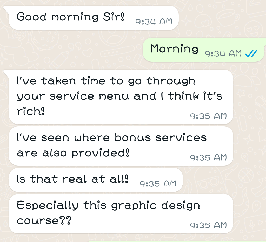 Customer review 6