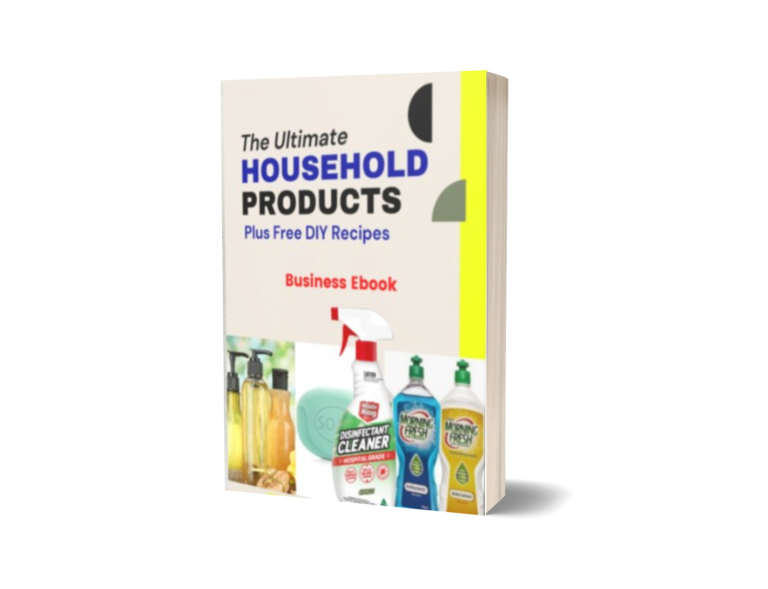 The Ultimate HOUSEHOLD PRODUCTS Plus Free DIY Recipes Business Ebook