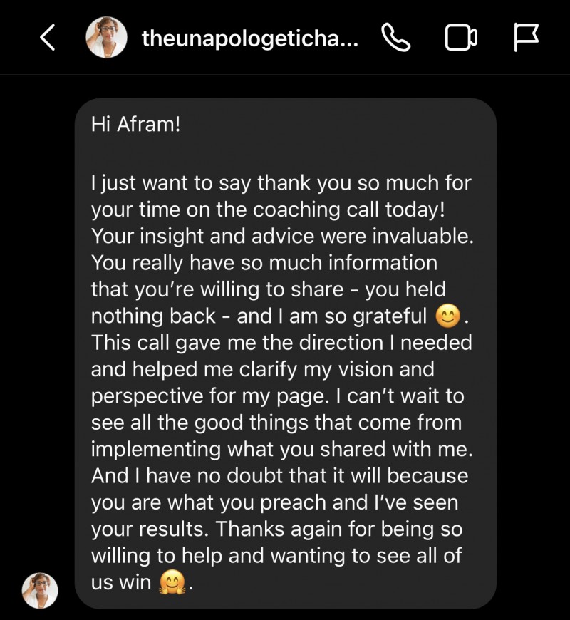 Customer review 1