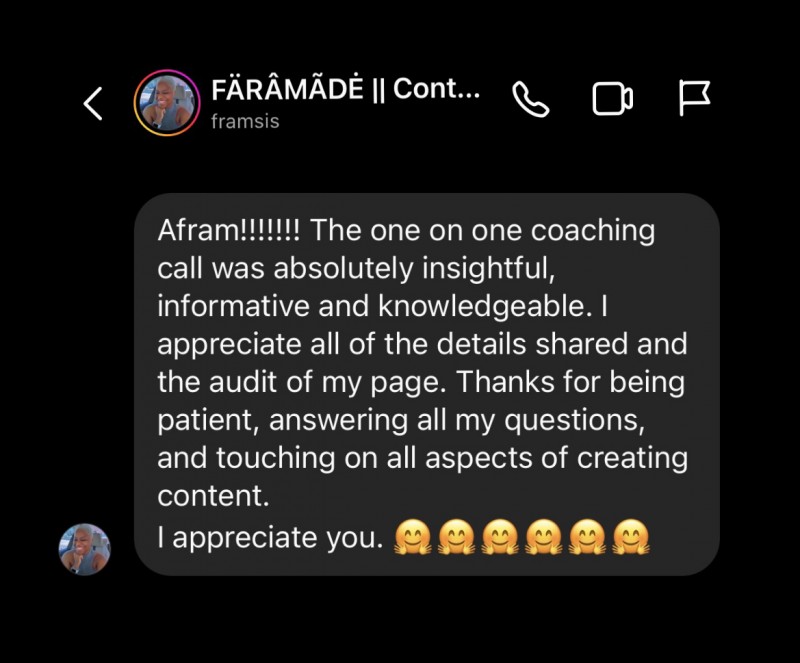 Customer review 6