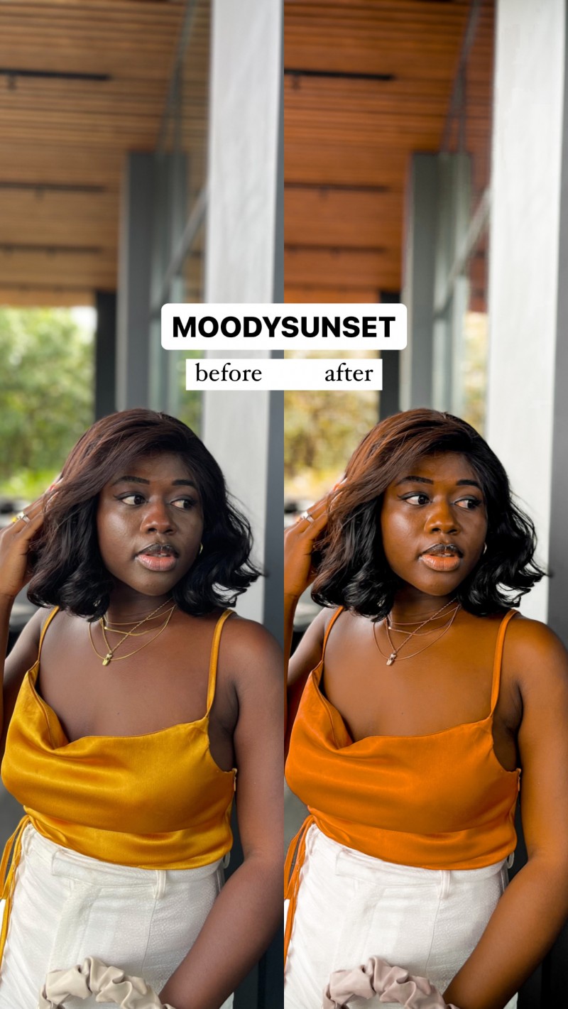 Influencer Creator Maxi Lightroom Preset Pack (7 presets )