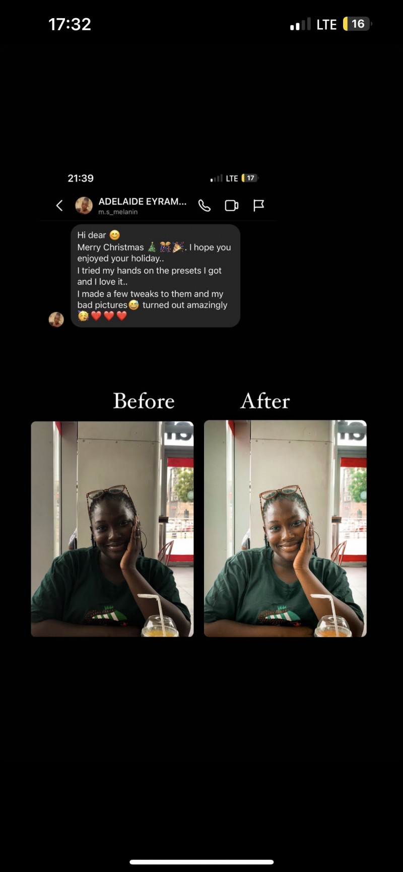 Customer review 5