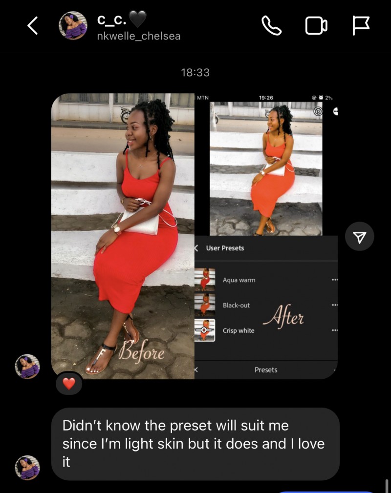 Customer review 8