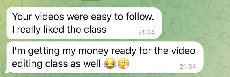 Customer review 9