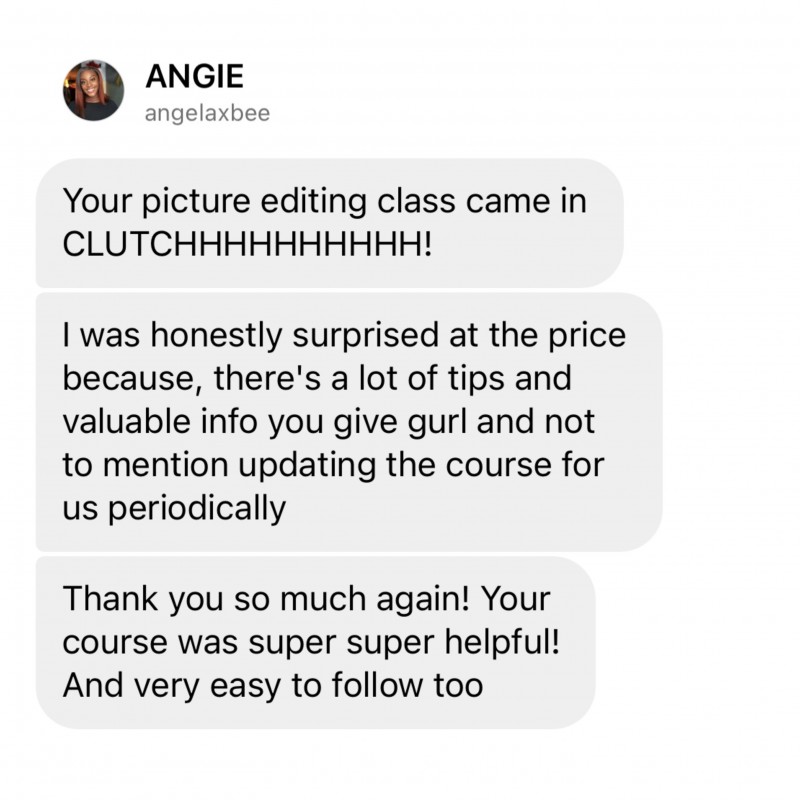 Customer review 1