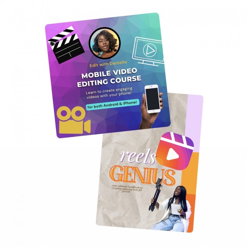 Reel Ebook & Video Editing Bundle