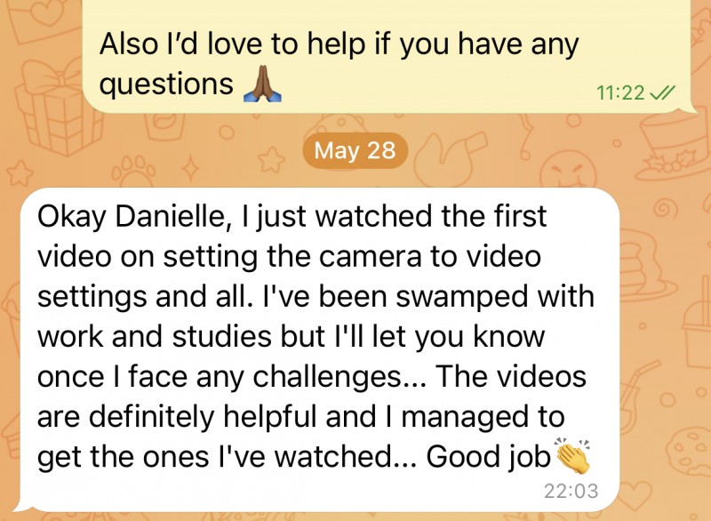 Customer review 7