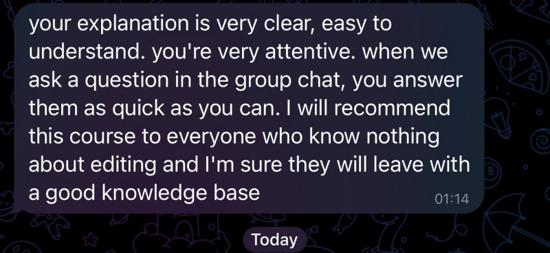 Customer review 8