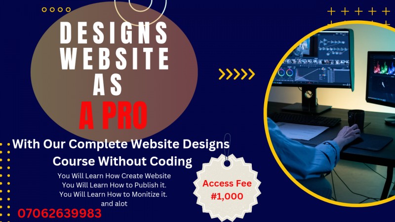 Buy Complete Website Designs Course by Opteck Digital Facilitator on ...