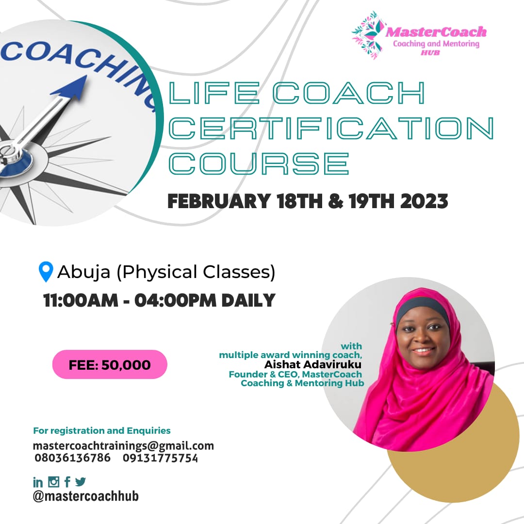 INTENSIVE 2 DAY LIFE COACH CERTIFICATE TRAINING