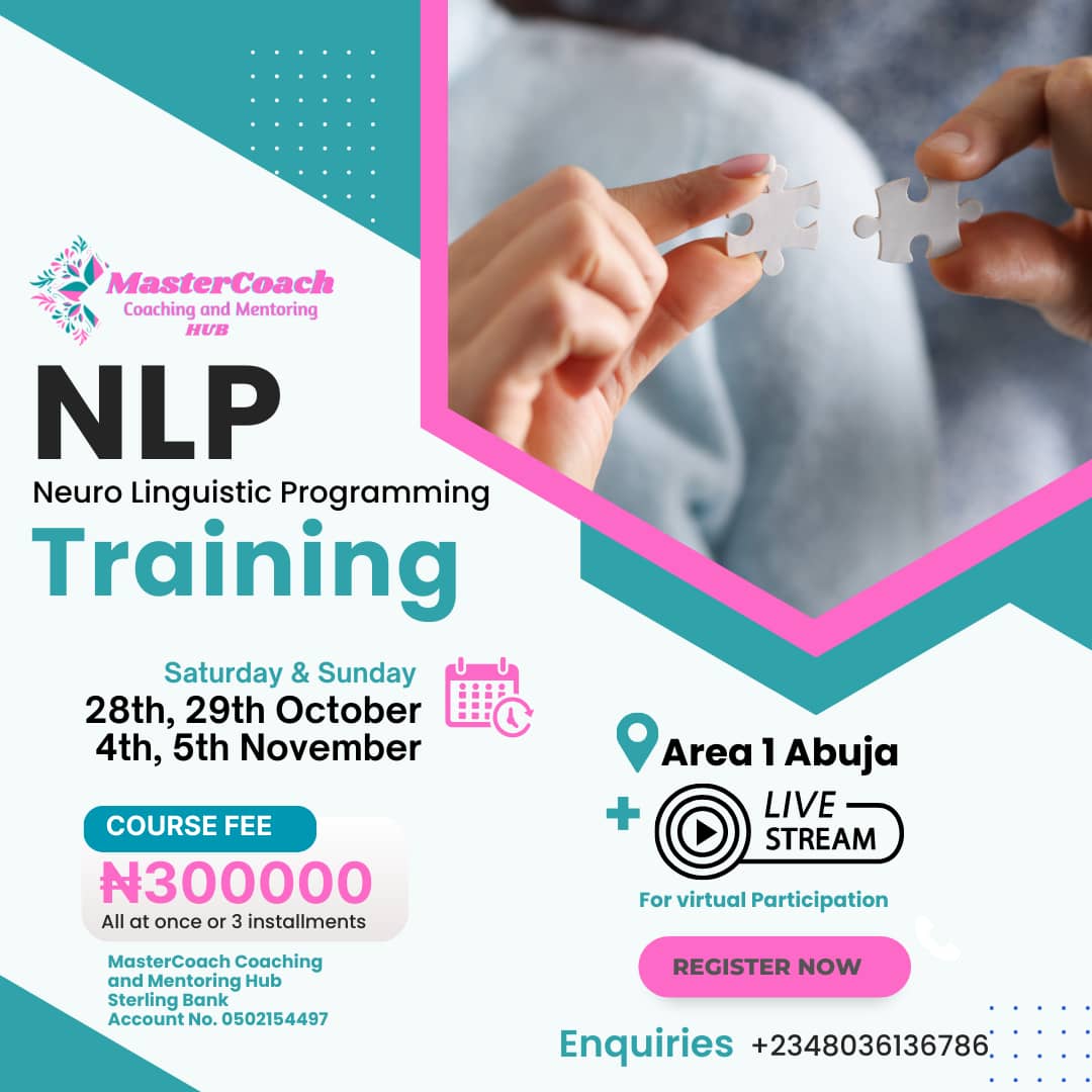NEURO LINGUISTIC PROGRAMMING PRACTITIONER CERTIFICATE COURSE