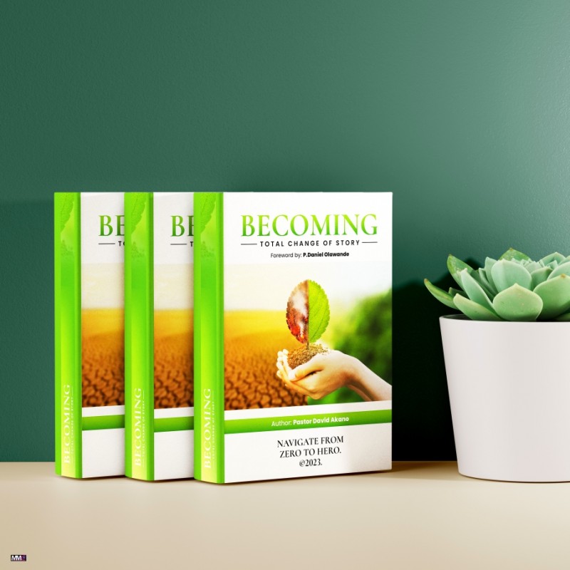 Buy BECOMING - Total Change of Story by Akano David on Selar