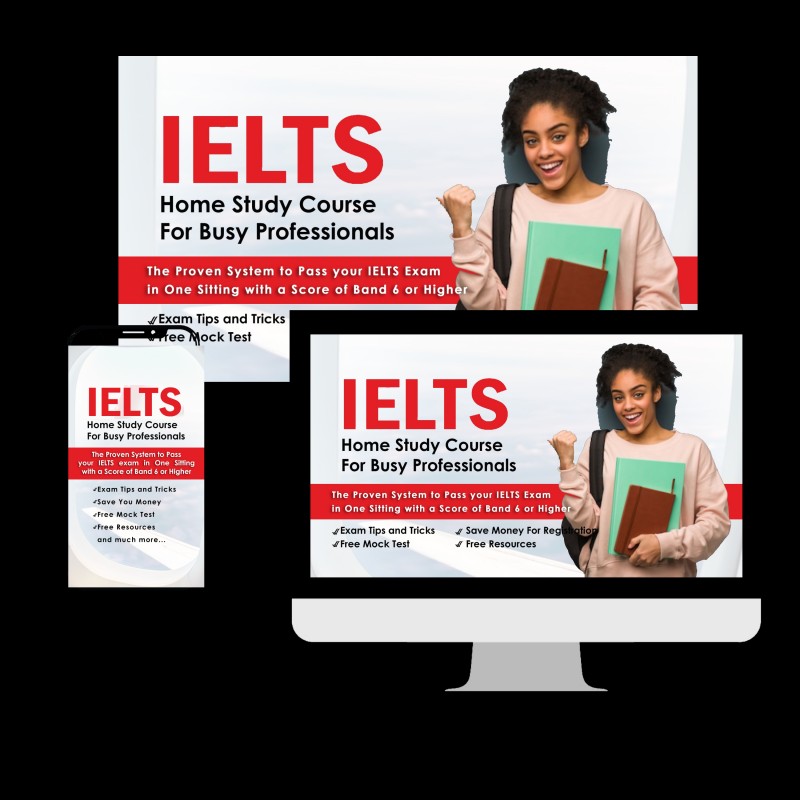 The Secret System To Pass IELTS Exam Once with a Score of Band 6 or Higher