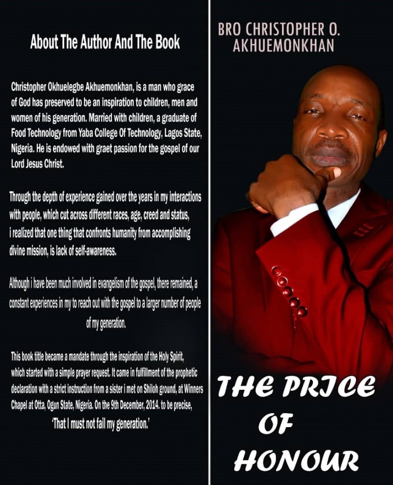 Buy ebook with title "The price of Honour" Authored by Christopher